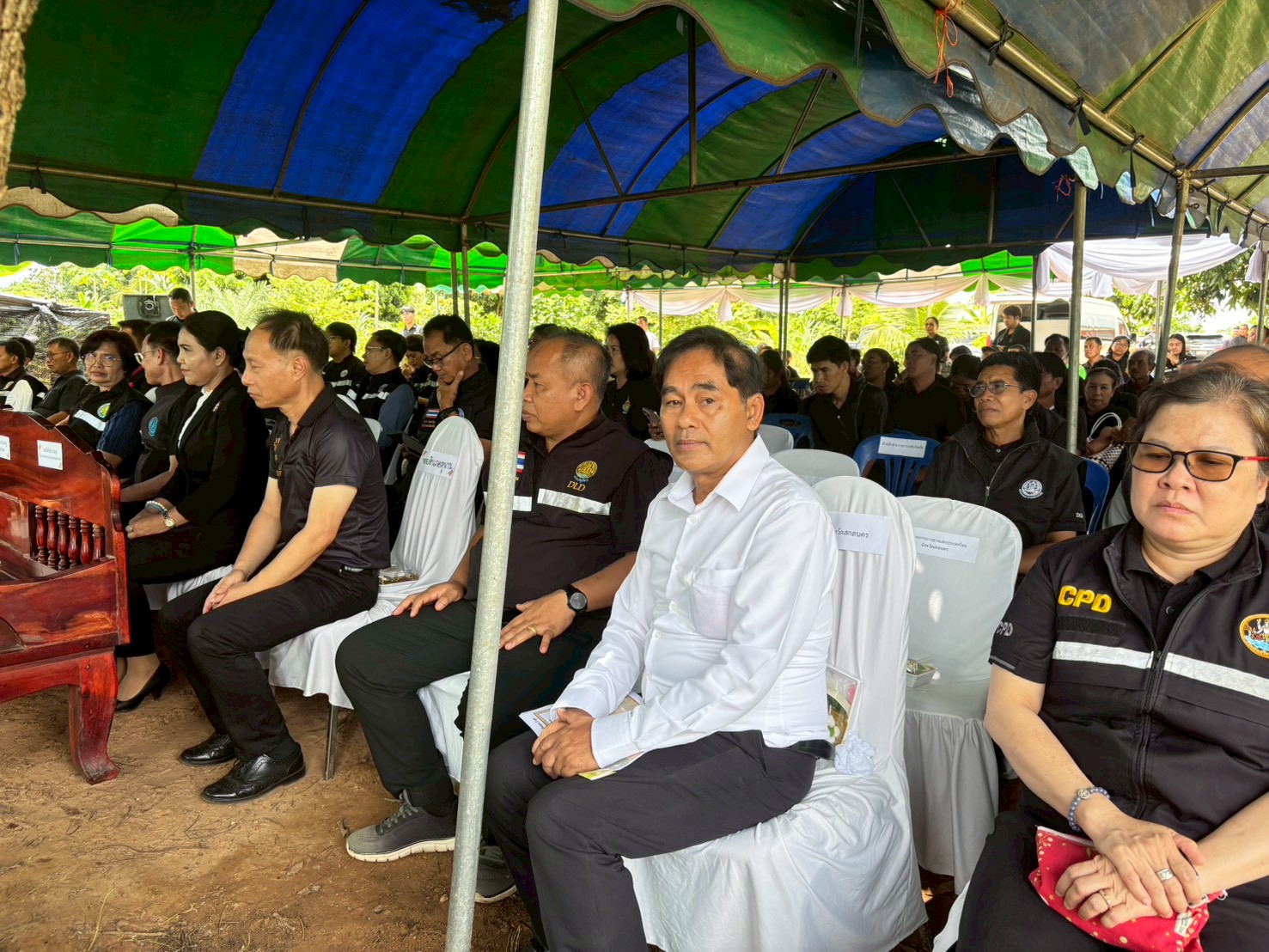 title - รองเลขาธิการ ส.ป.ก.ร่วมงาน ‘ประมงร่วมอาสาพาปลากลับบ้าน’ ประจำปี 2569 พร้อมลงพื้นที่กลุ่มปลูกหม่อนเลี้ยงไหมอุตสาหกรรม บ้านด่านตึง จ.สกลนคร